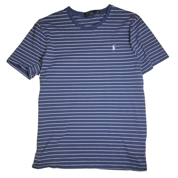 Polo Ralph Lauren Custom Fit Striped Soft Cotton T-Shirt - Picture 2 of 6